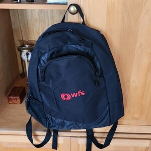 Port Authority Black Backpack NWOT